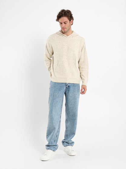 Tricot Hoodie Pullover