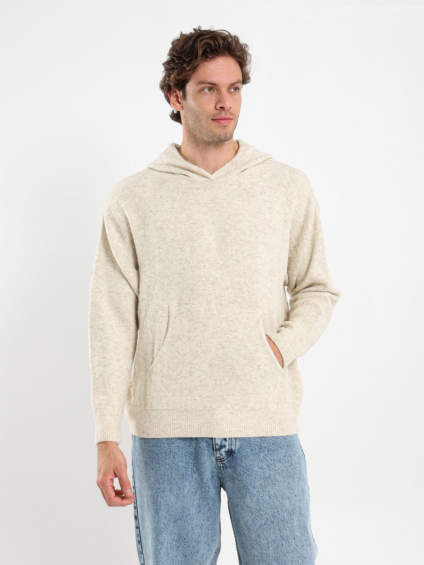 Tricot Hoodie Pullover