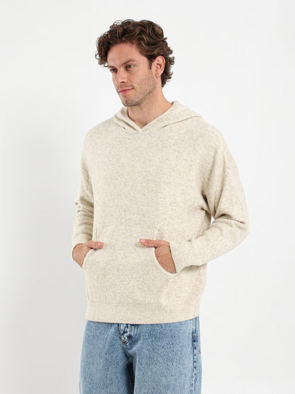 Tricot Hoodie Pullover