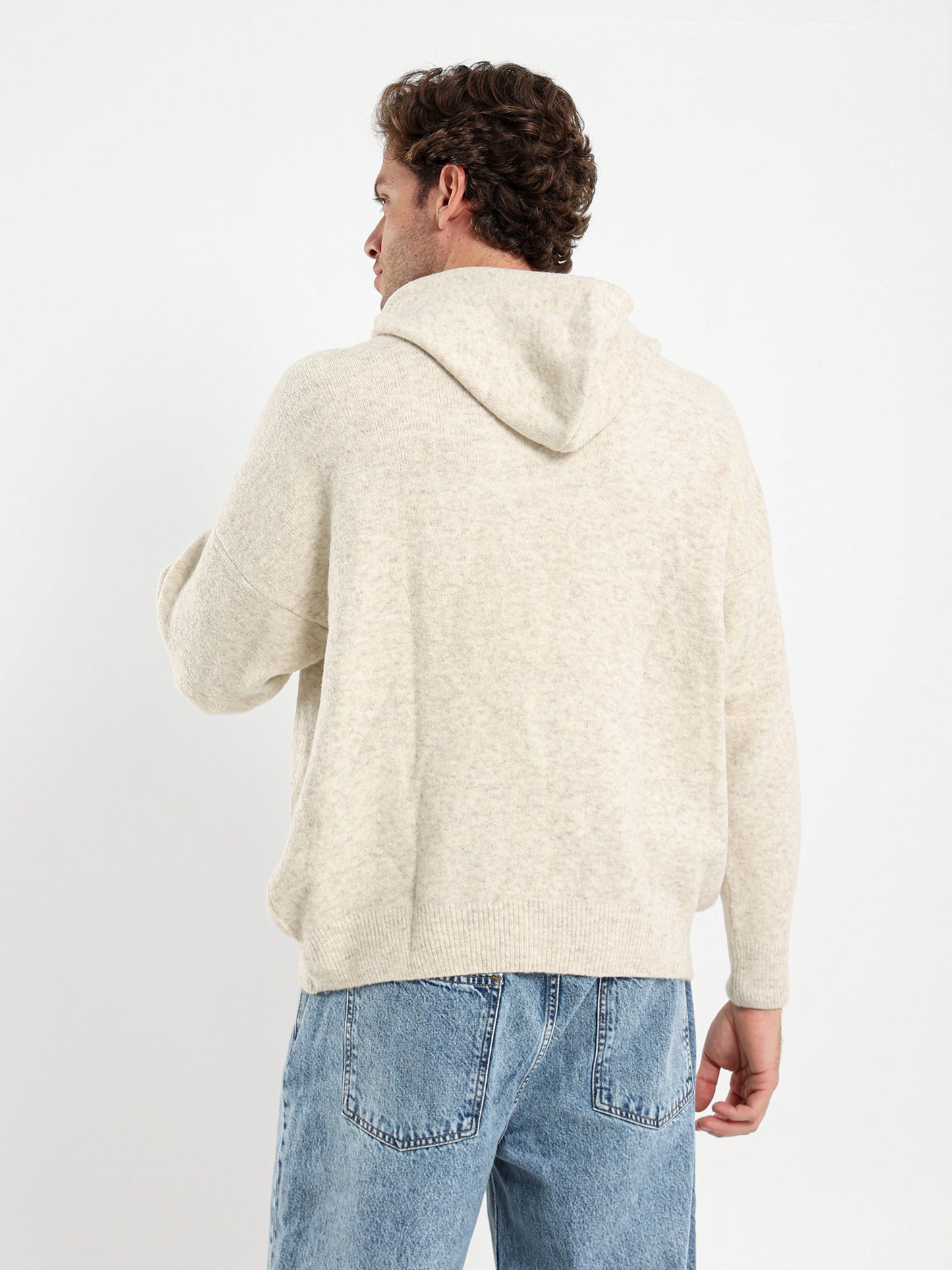 Tricot Hoodie Pullover
