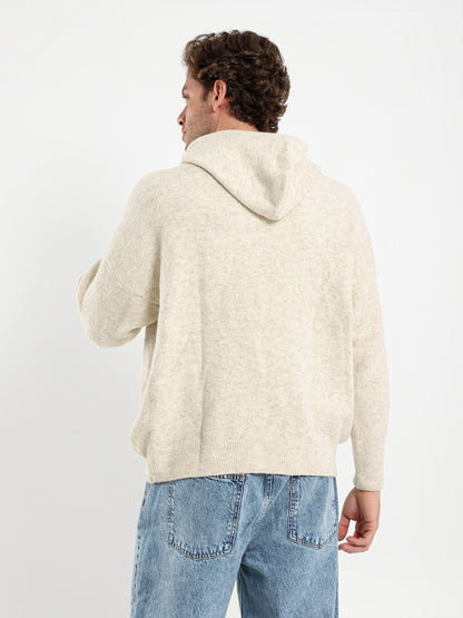 Tricot Hoodie Pullover