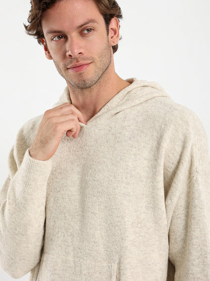 Tricot Hoodie Pullover