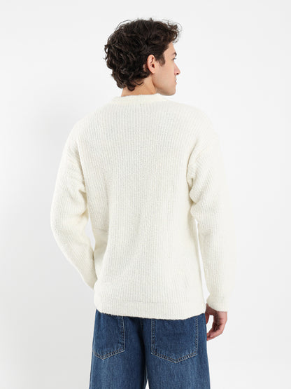 Hairy Textured Pullover