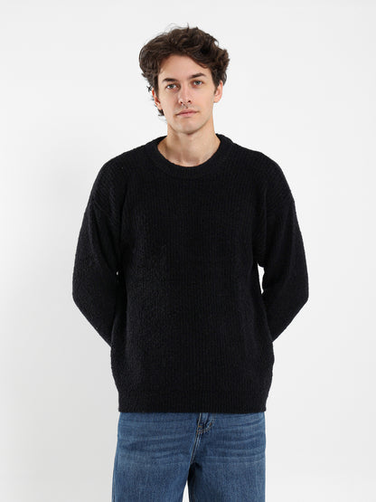 Hairy Textured Pullover