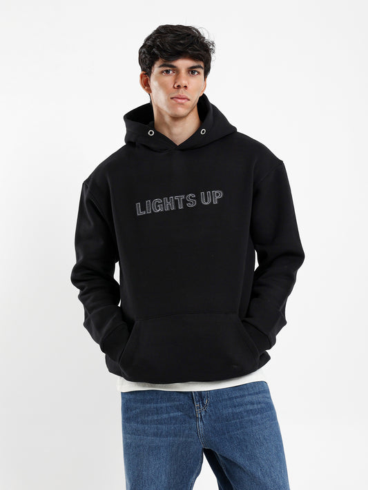 Lights Up Oversized Hoodie