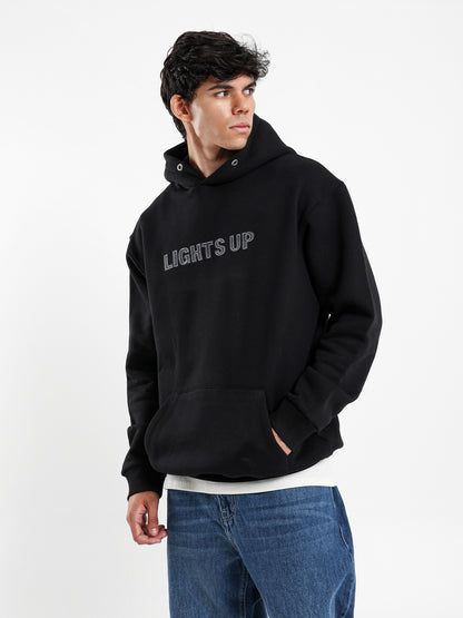 Lights Up Oversized Hoodie