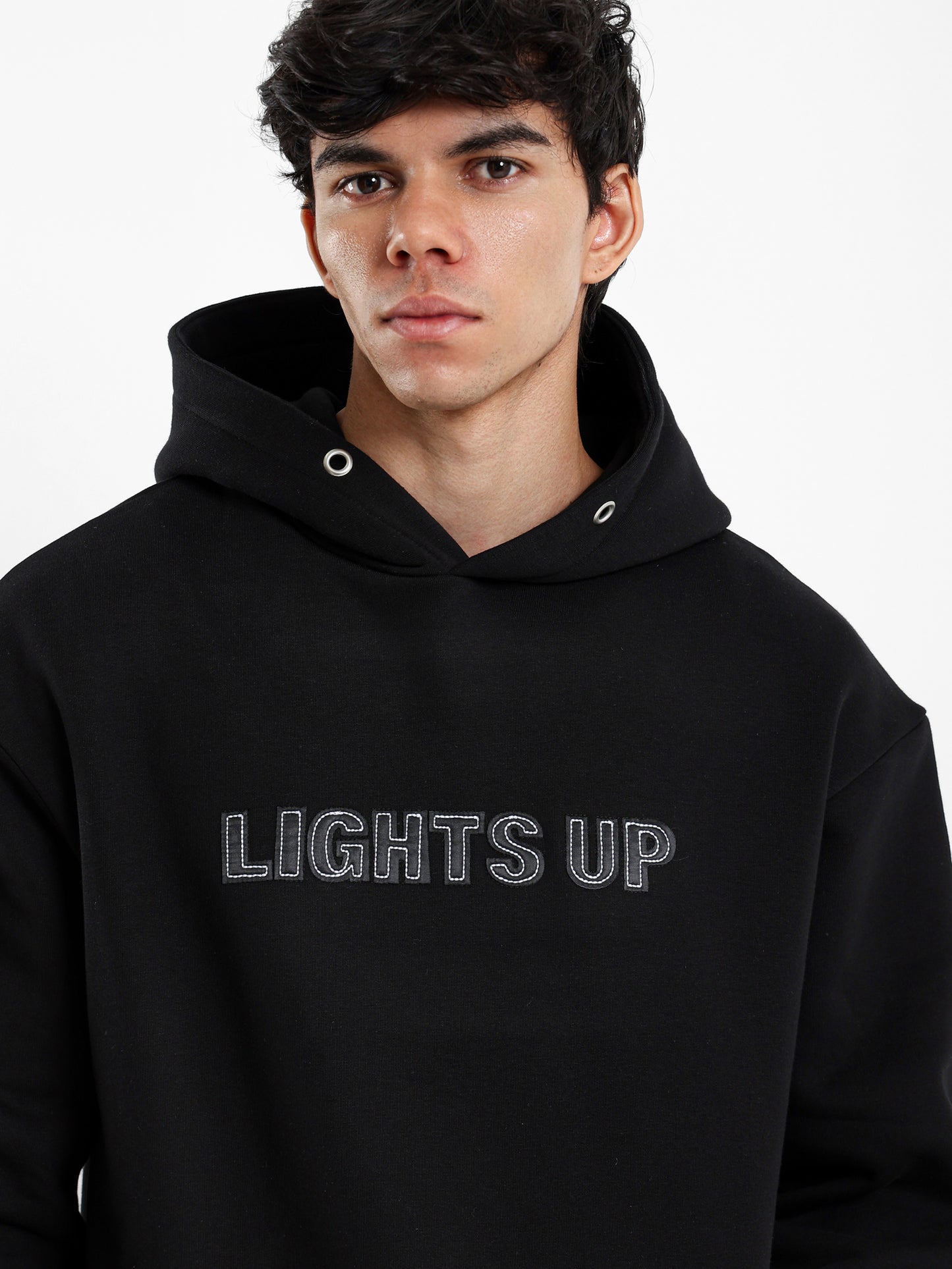 Lights Up Oversized Hoodie