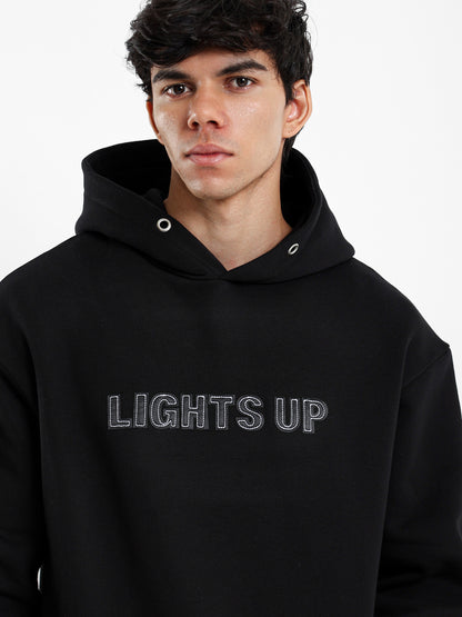 Lights Up Oversized Hoodie