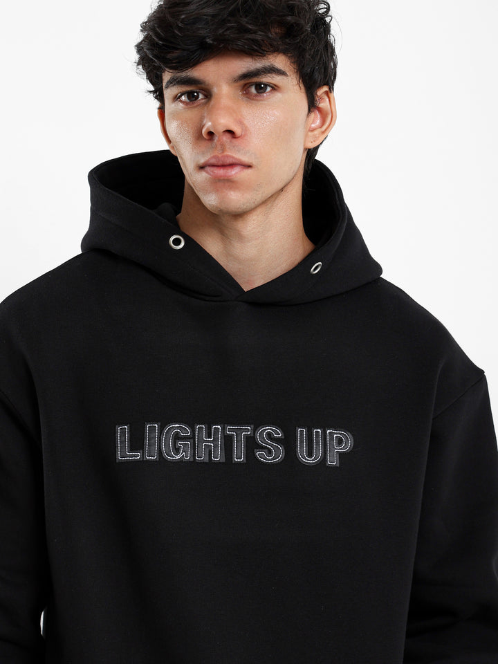 Lights Up Oversized Hoodie