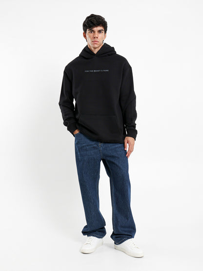 Money And Fame Oversized Hoodie