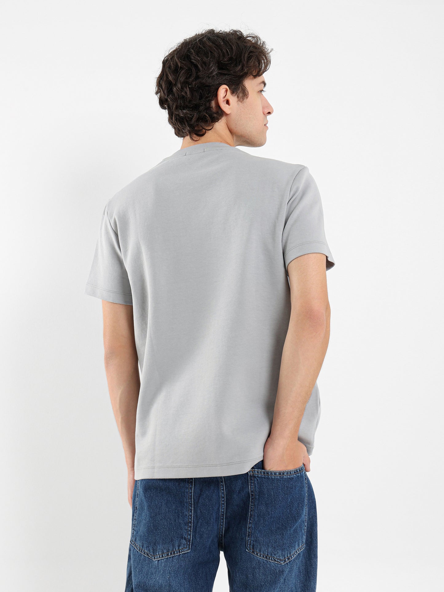 Better Late Than Never Front Print T-Shirt
