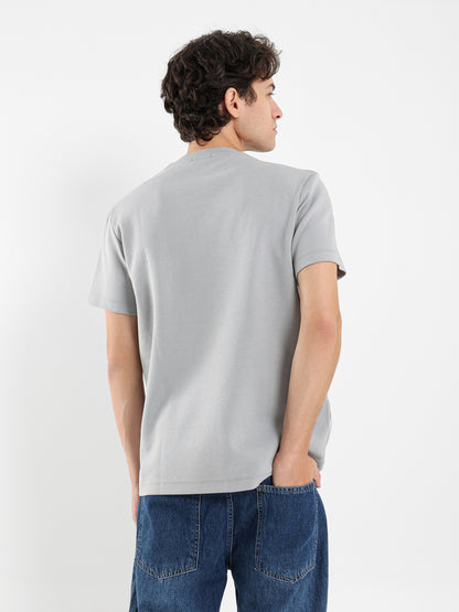 Better Late Than Never Front Print T-Shirt