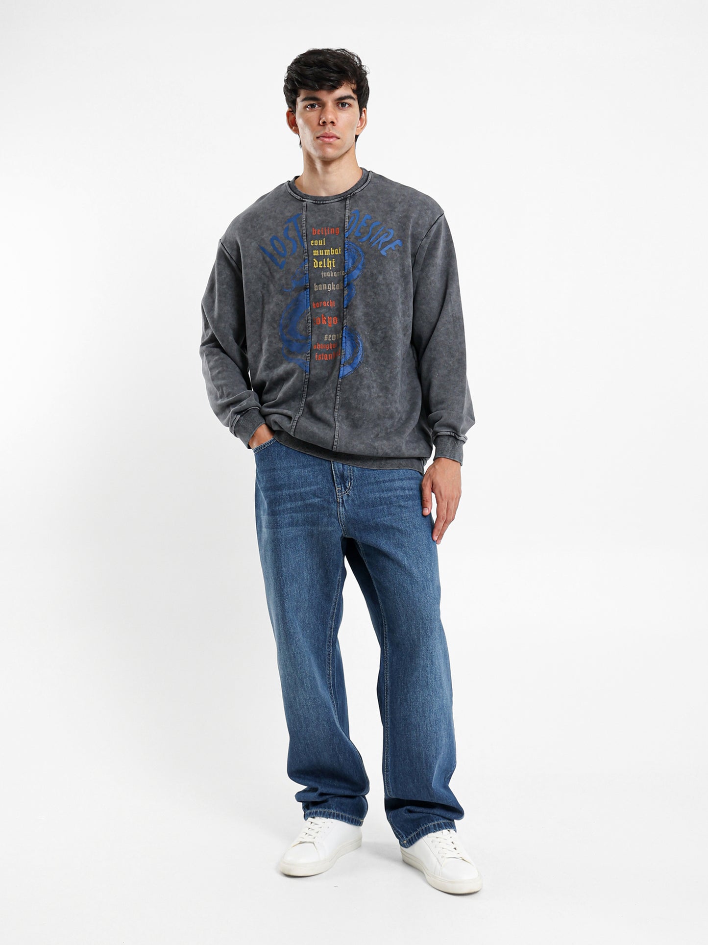 Lost Desire Oversized Sweatshirt