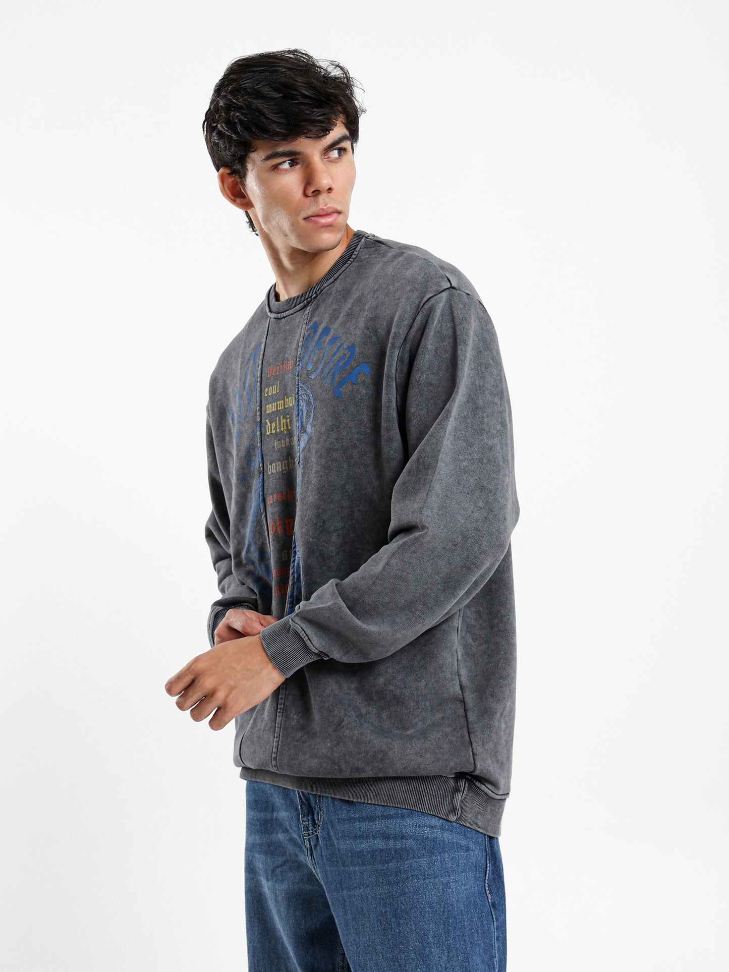 Lost Desire Oversized Sweatshirt
