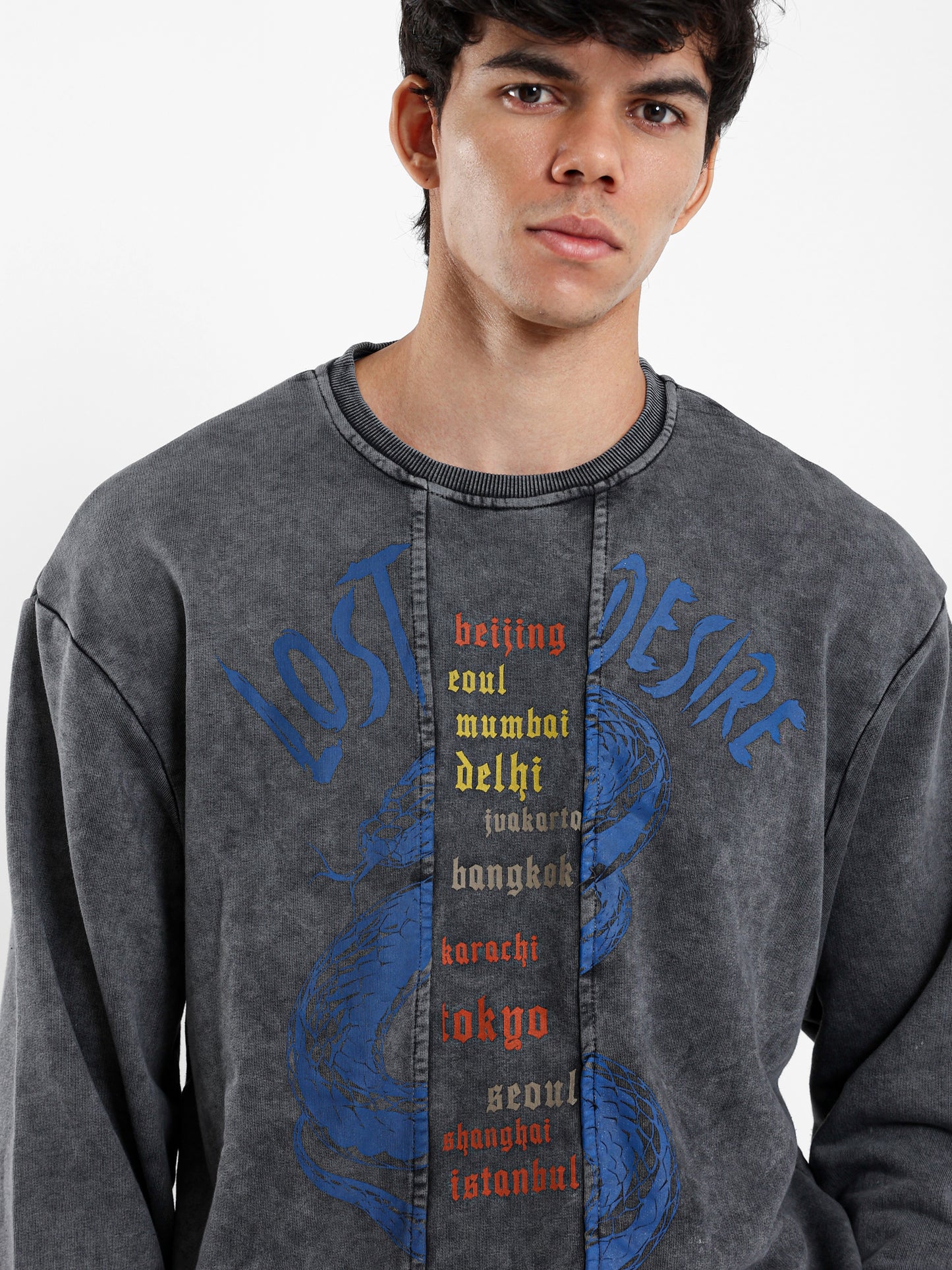 Lost Desire Oversized Sweatshirt