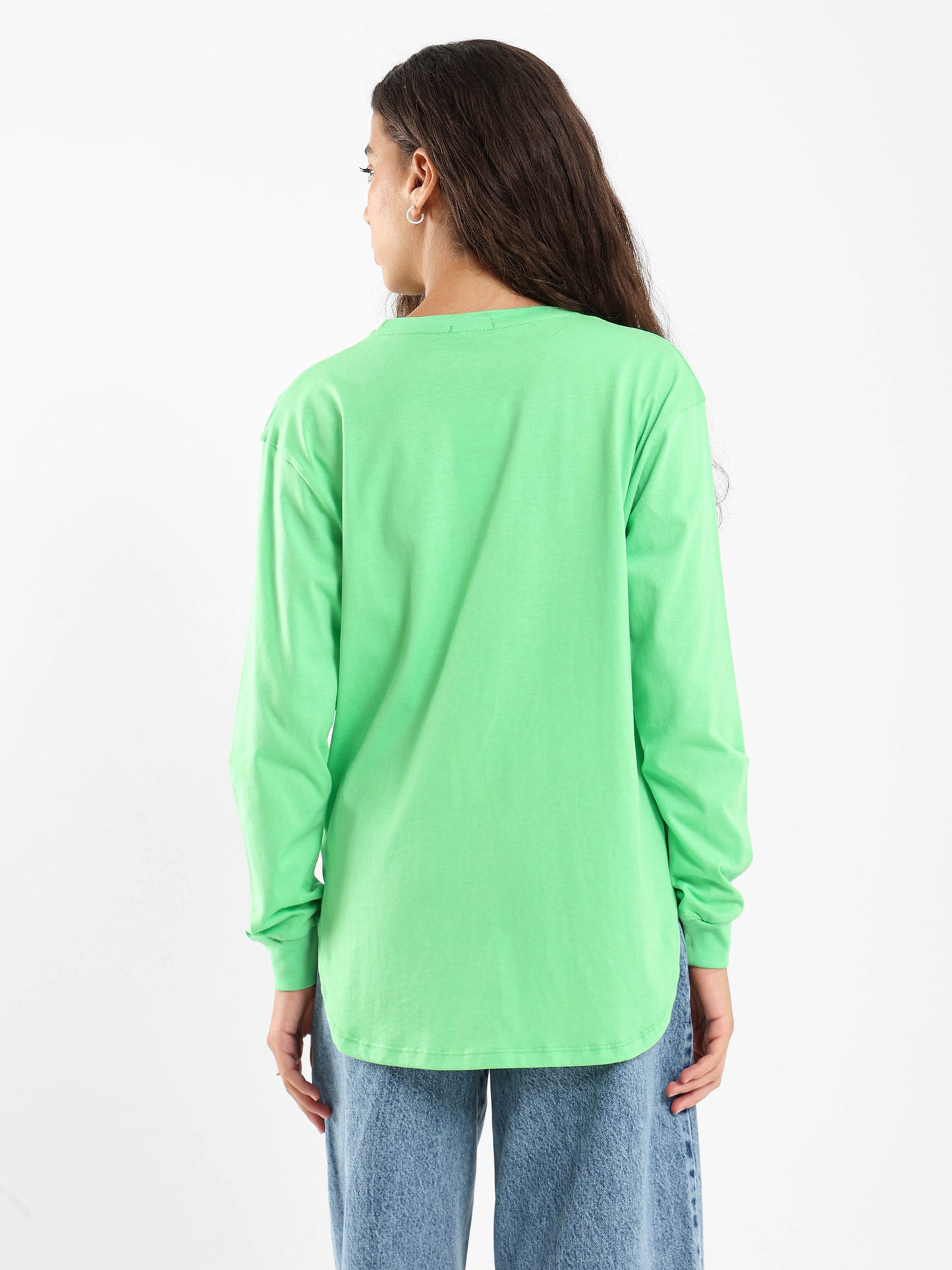 Heart Bloom Front Print Tee