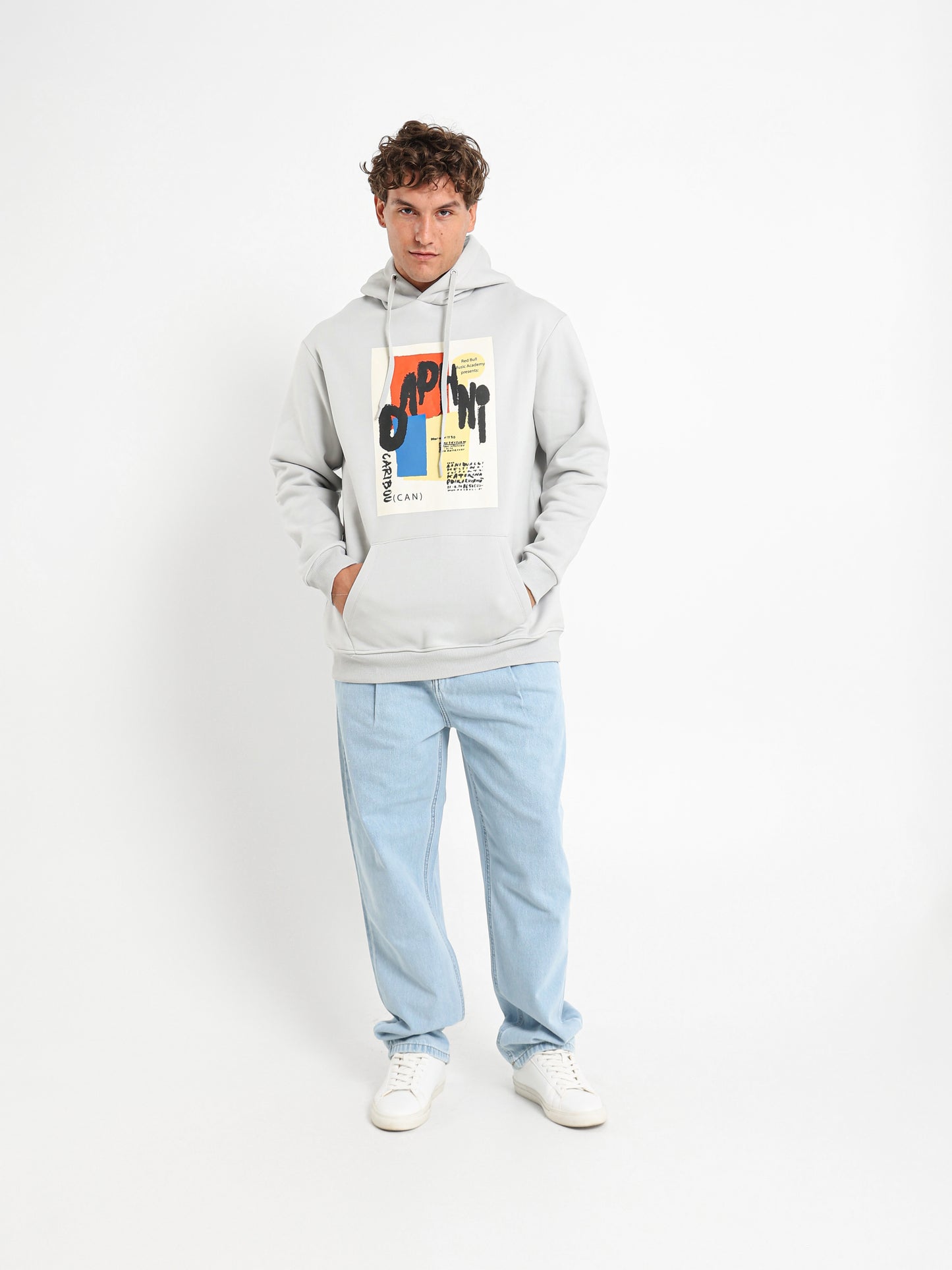 Adulting Print Hoodie