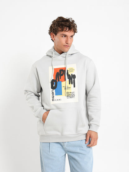 Adulting Print Hoodie
