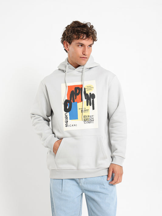 Adulting Print Hoodie