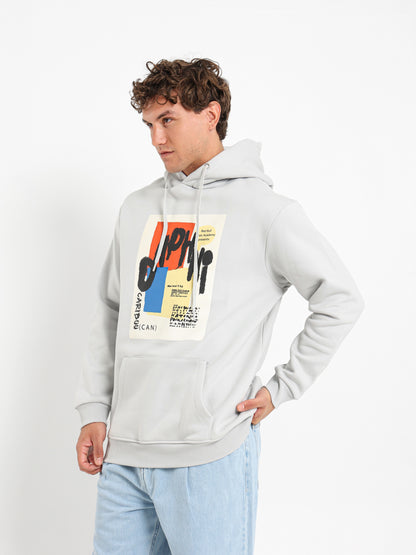 Adulting Print Hoodie