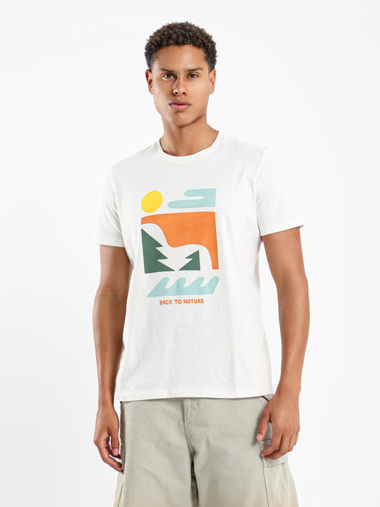 Back To Nature Printed T-Shirt