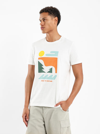 Back To Nature Printed T-Shirt