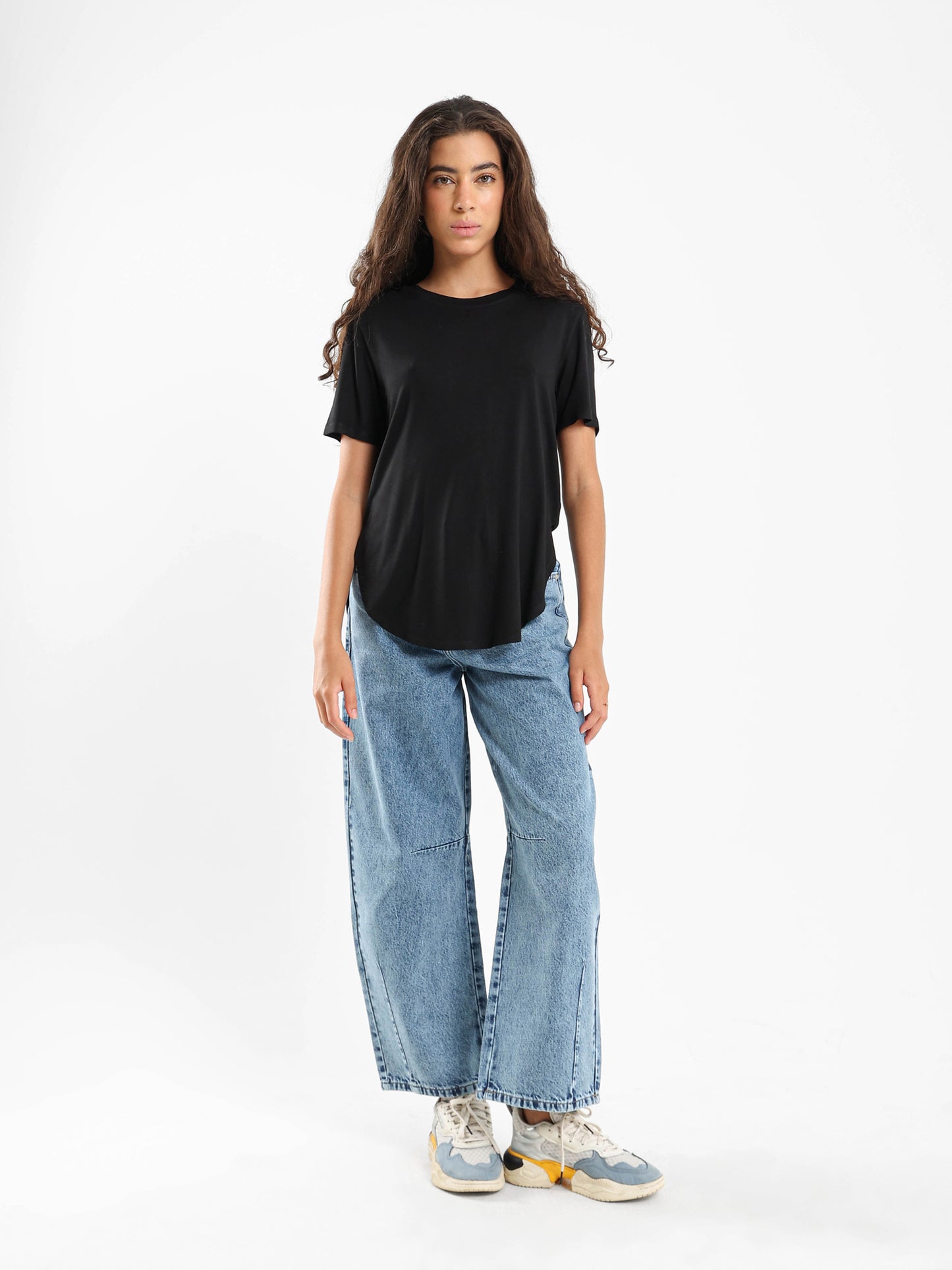 Loose High-Low T-Shirt