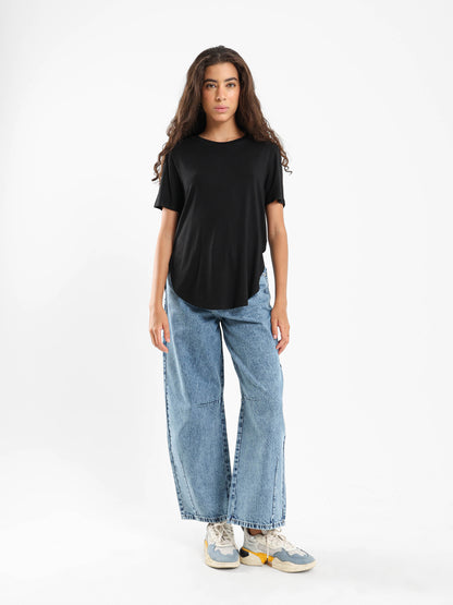 Loose High-Low T-Shirt