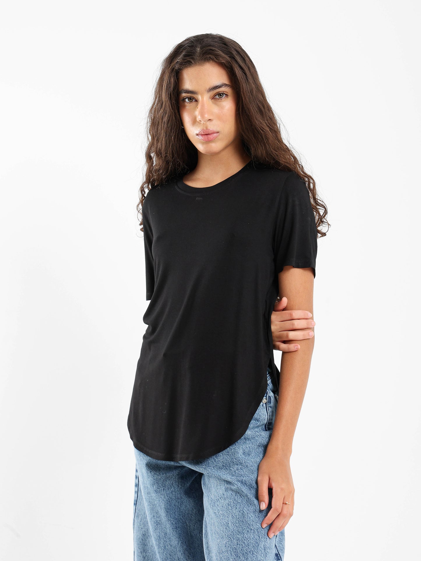 Loose High-Low T-Shirt