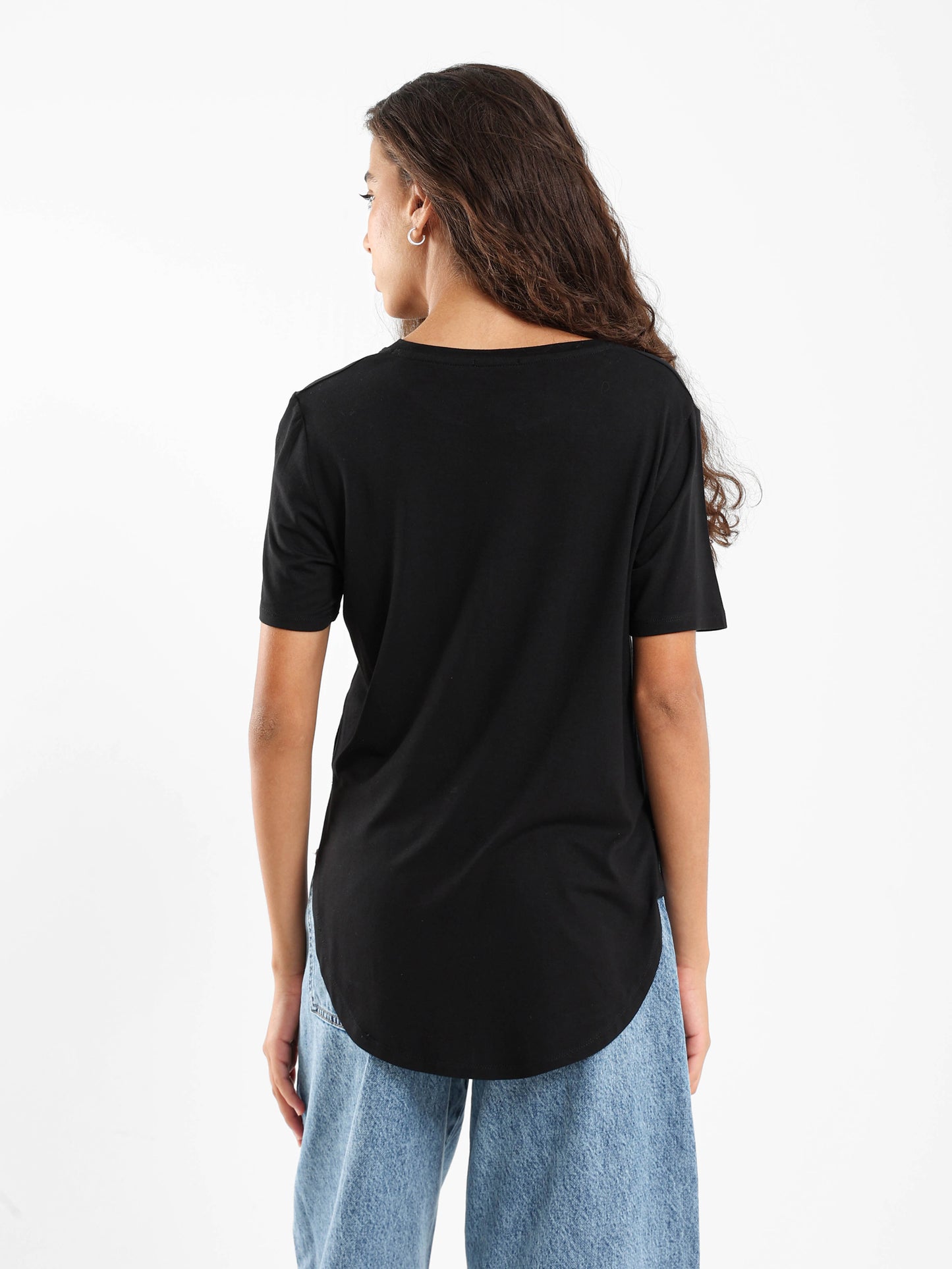 Loose High-Low T-Shirt