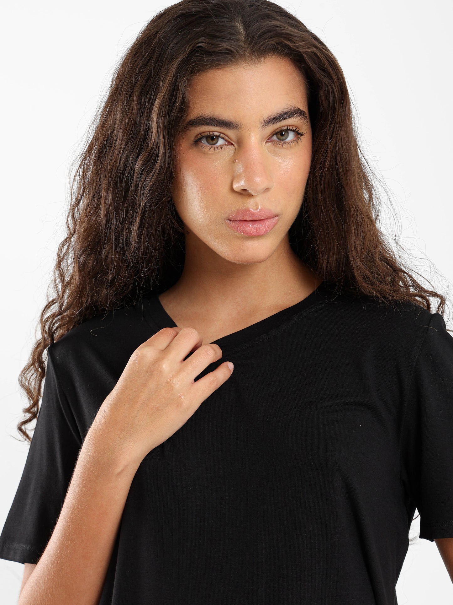 Loose High-Low T-Shirt