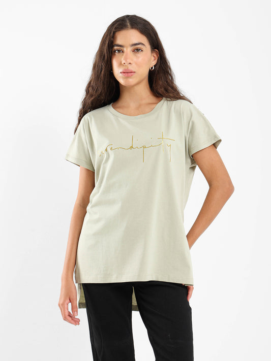 Serendipity Print Tee