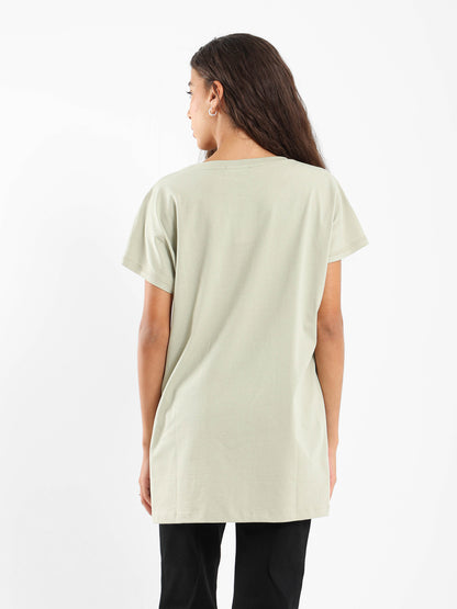 Serendipity Print Tee