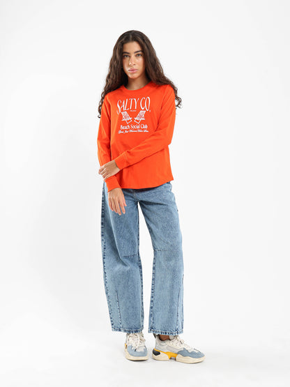 Place Print Raglan Tee
