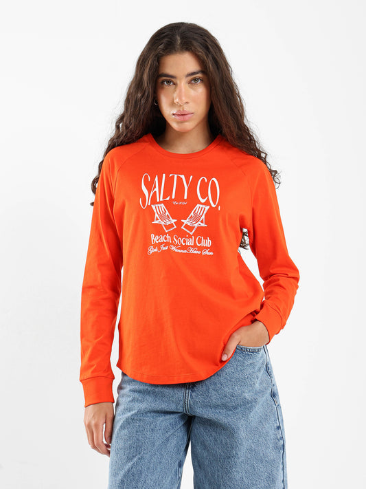 Place Print Raglan Tee