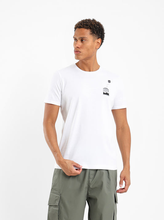 Chest Printed T-Shirt