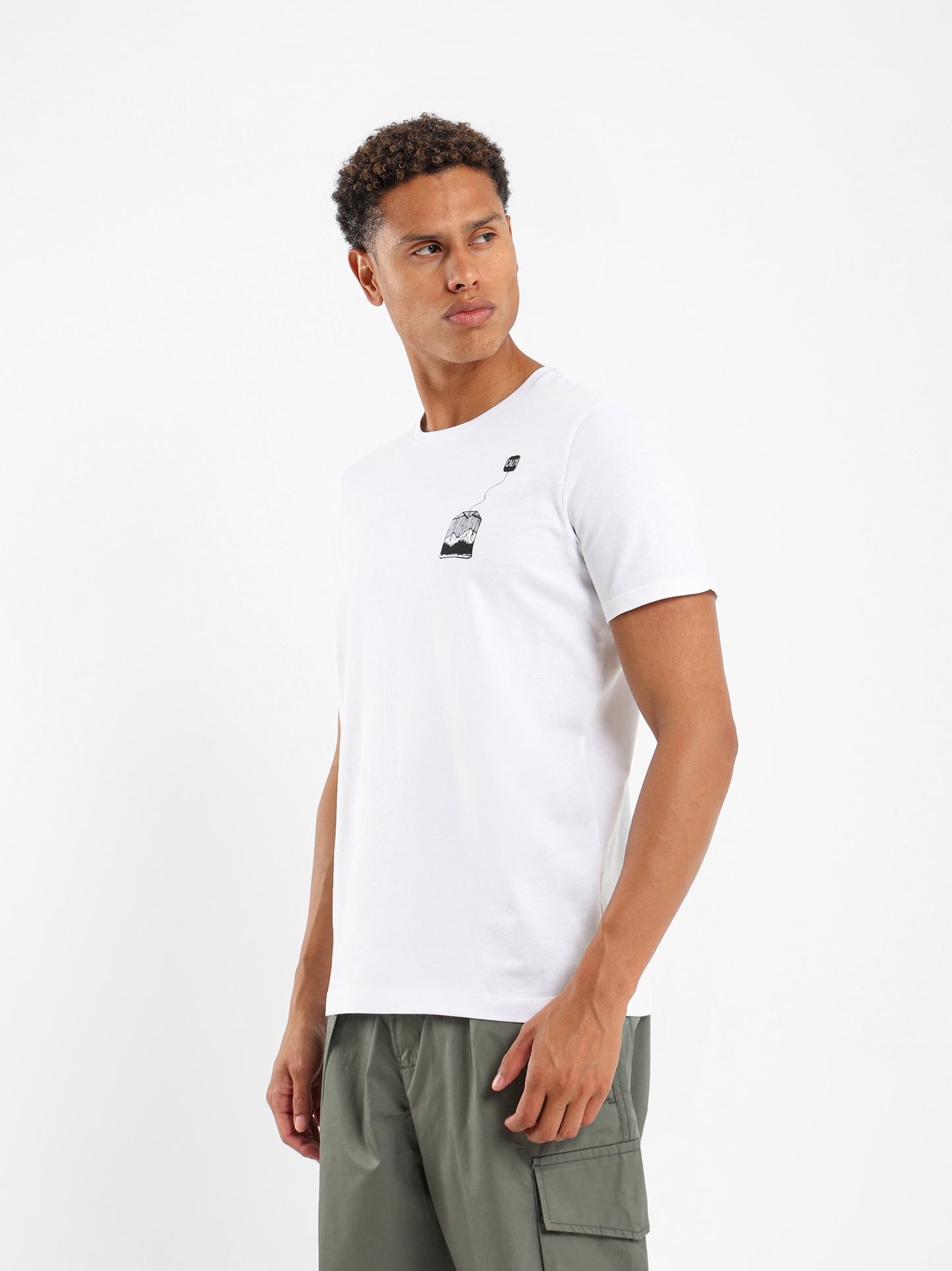 Chest Printed T-Shirt