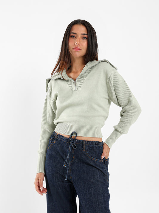 Quarter Zipper Pullover