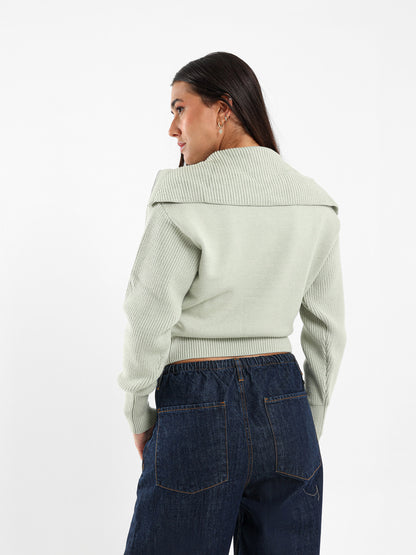 Quarter Zipper Pullover