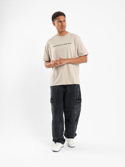 “Connect To Your Path” Slogan T-Shirt