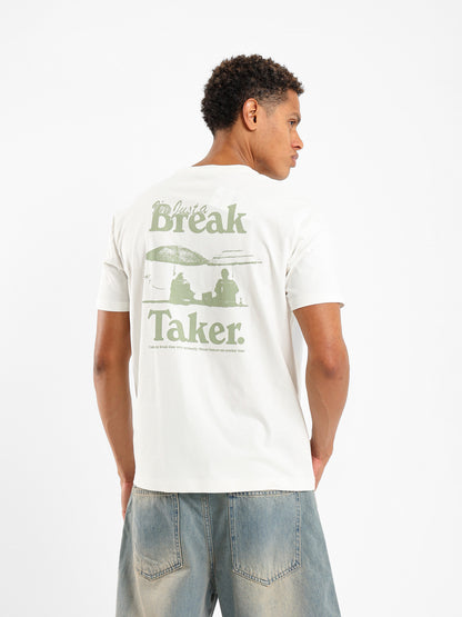 Serial Break Graphic T-Shirt