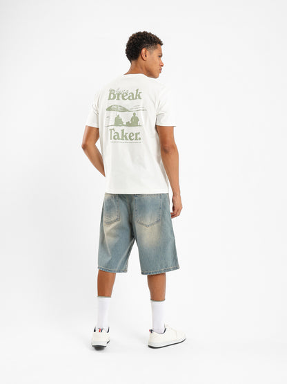 Serial Break Graphic T-Shirt