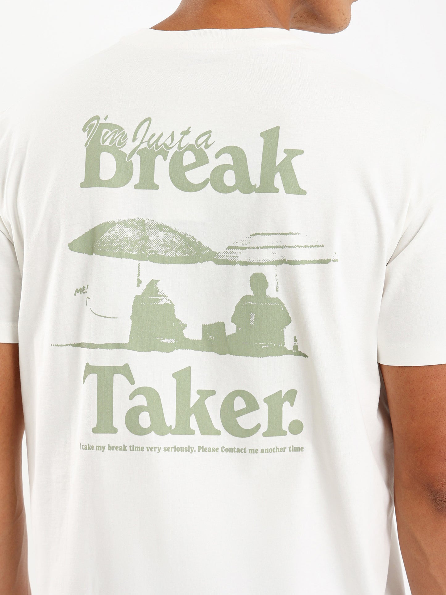 Serial Break Graphic T-Shirt
