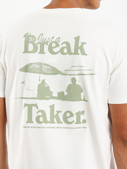 Serial Break Graphic T-Shirt