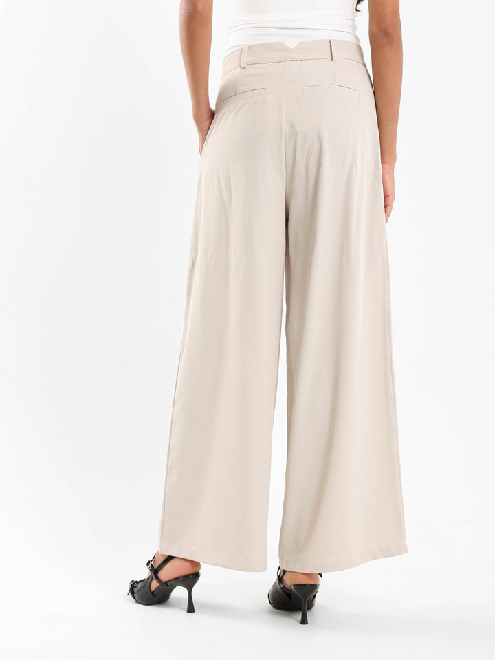 Loose Darted Smart Pants