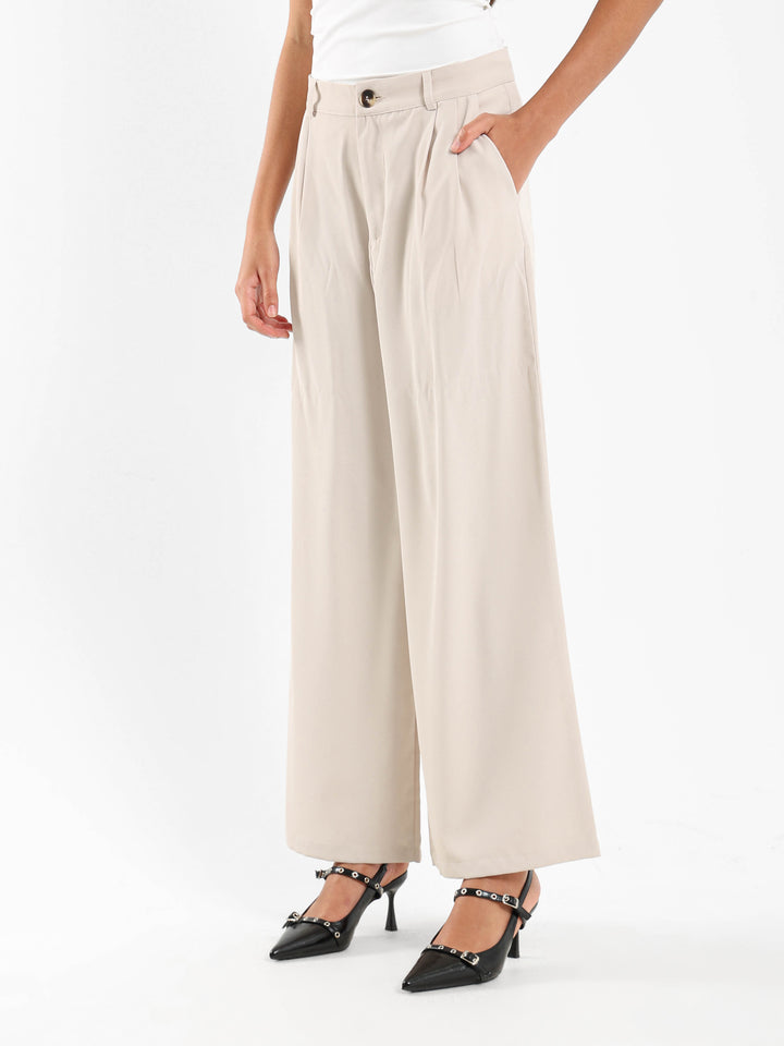 Loose Darted Smart Pants