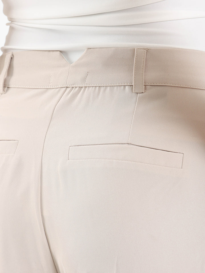 Loose Darted Smart Pants