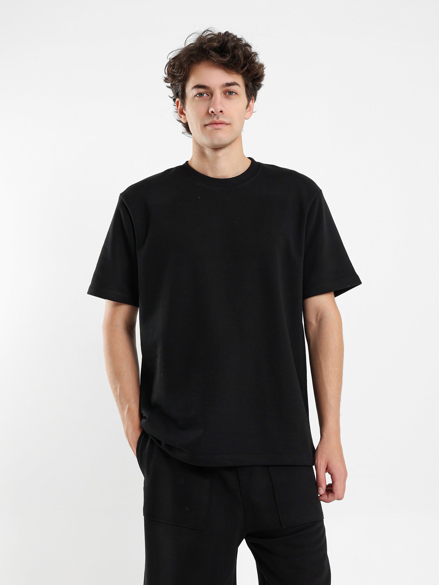 Basic Crew Neck T-Shirt