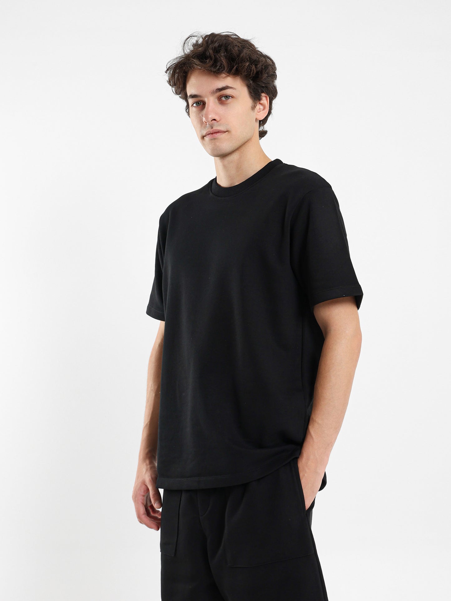 Basic Crew Neck T-Shirt