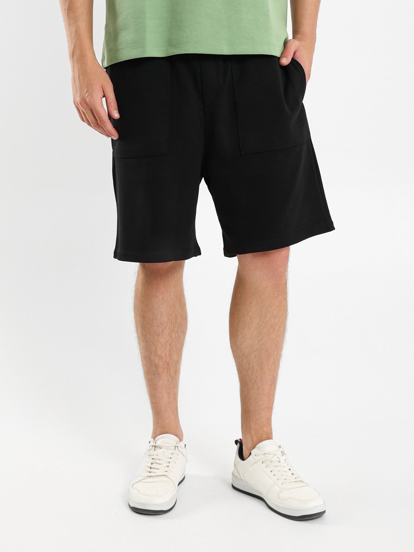 Front Pockets Shorts